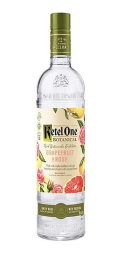 Vodka Ketel One Botanical Grappefruit & Rose 750ml
