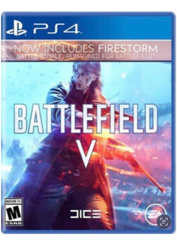 Battlefield 5 Ps4 Envío Gratis Nuevo Sellado Juego Físico*