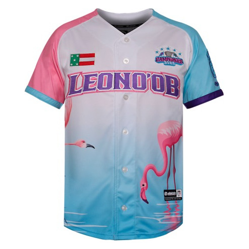 Jersey Beisbol Leones De Yucatán Flamingos 2023 Campeones