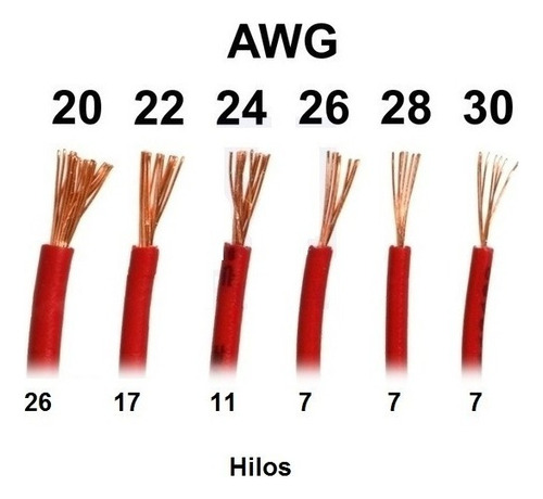 Rollo Cable Awg 26 Calibre 21m Jumper Para Arduino
