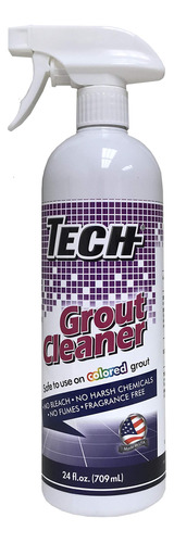 Limpiador Lechada Tech Spray Listo Para Usar Azulejo Suelo