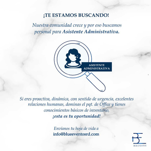 Asistente Administrativo