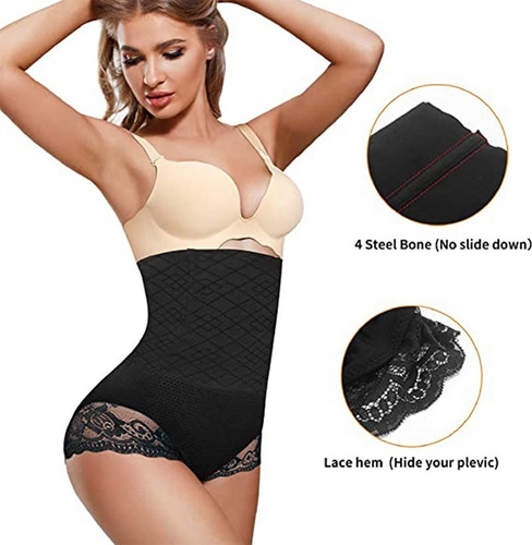 ~ Faja Calzón Levanta Gluteos Panty Faja Reductora Mujer
