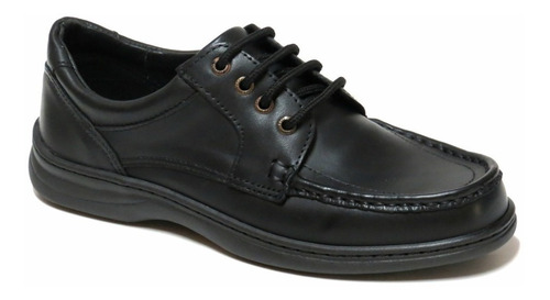 Zapatos Hombre Cuero Vestir Febo Free Comfort 45/50 6068