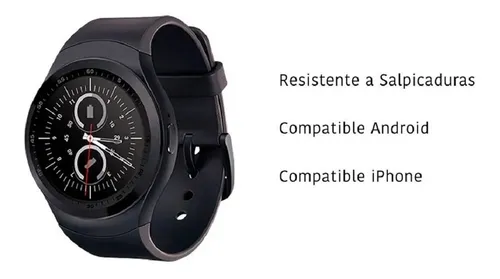 Smartwatch zed 2 2025 caracteristicas
