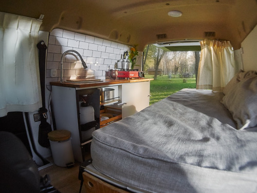 Van Dfsk Camperizada