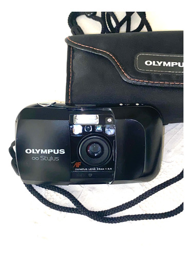 Cámara Olympus Infinity Stylus Puede Retirar X Palermo Caba Negro (Usado)