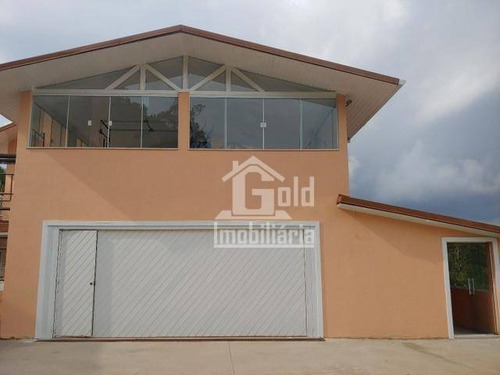 Chácara Com 5.000m² Excelente Infraestrutura E Acabamento Na Cidade De Ibiúna-sp Por R$ 1.000.000 - Ch0054