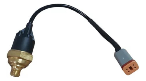 Sensor Pressão Oleo Motor Para Scania Serie 4 1452862