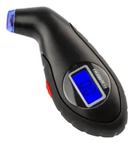 Comprar Manómetro Presión Digital Para Neumáticos Auto Moto Negro