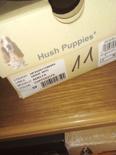 Zapatos Modelo Adefa Mujer Talla 39 U Once Marca Hush Puppie