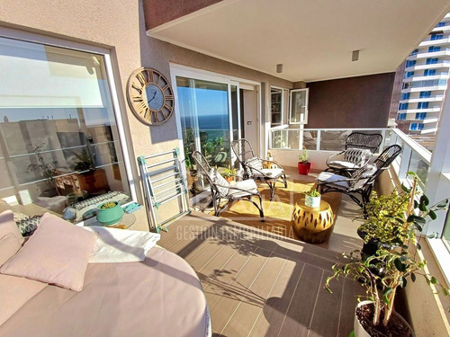Vende Soleado Departamento Concón