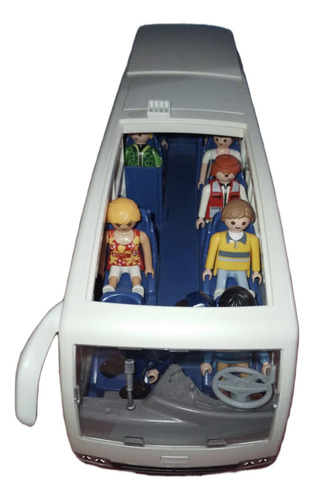 Playmobil 5106 Autobús Vintage Con Pasajeros (Usado)