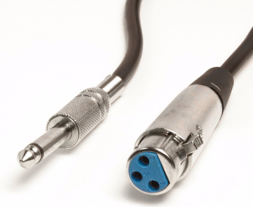 Cable Para Microfono 7mm 5 Metros