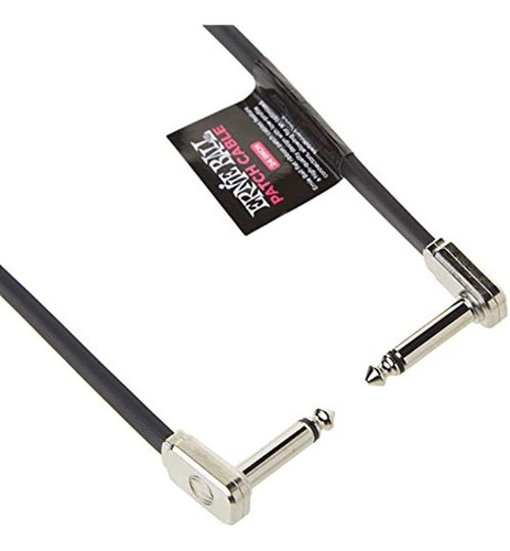 Cable De Conexión De Cinta Plana De Ernie Ball, 24 Pulgadas,