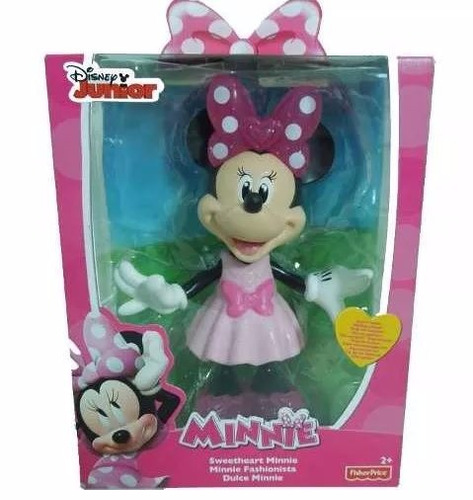 Fisher Price Minnie Fashion Y1910 Muñeca Minnie Mouse