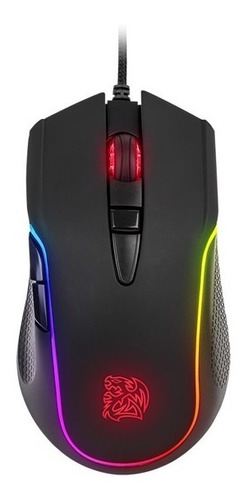 Mouse Gamer Thermaltake Ttesports Neros Rgb 3200dpi Color Negro