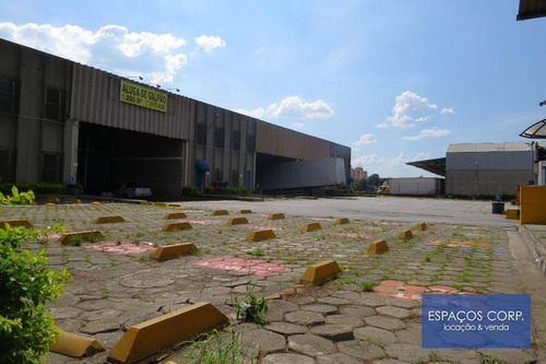 Imagem 15 de 16 de Galpão Logístico Para Alugar, 1.690m² - Vila São Rafael - Guarulhos/sp - Ga0559