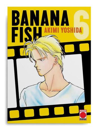 Manga Banana Fish #6 Akimi Yoshida Panini