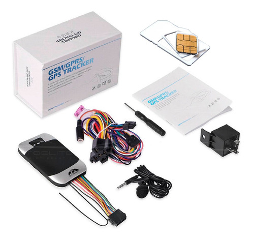 Gps Localizador Satelital Auto Moto Tk303f Plataform + Chip