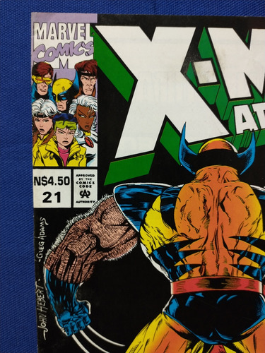 X-men Adventures Vol.1 No.21 Cacería De Mutantes 1995 (Usado)