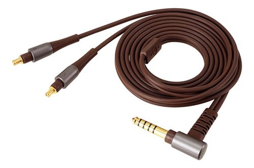 Conector De Audio Desmontable Extensión De Marrón 4,4 Mm