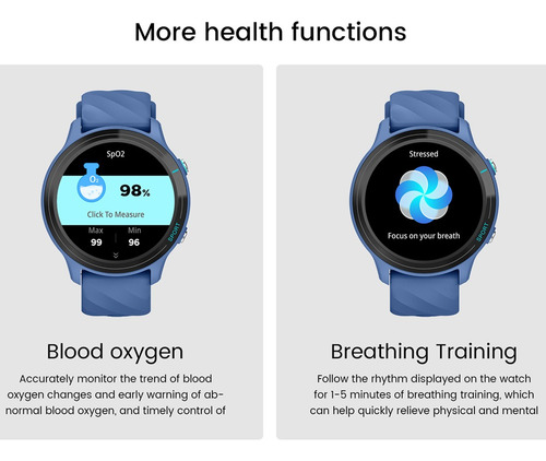 Smartwatch Mujer Hombre Bluetooth Llamada Deportivo Ip68
