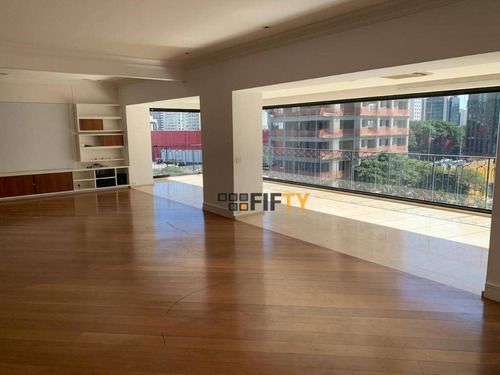 Apartamento Para Alugar, 276 M² Por R$ 20.000,00/mês - Itaim Bibi - São Paulo/sp - Ap42307