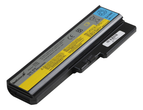 Bateria Para Notebook Lenovo L08s6y02 - 6 Celulas, Ate 4 Hor