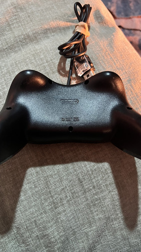 Control Pro Controller Nintendo Wii Original (Reacondicionado)