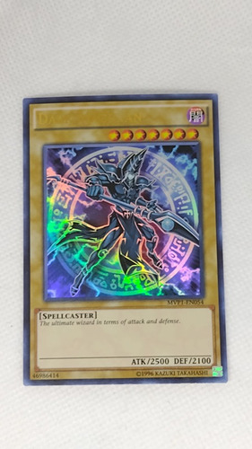 Dark Magician Mago Oscuro Ultra Movie Pack Yugioh