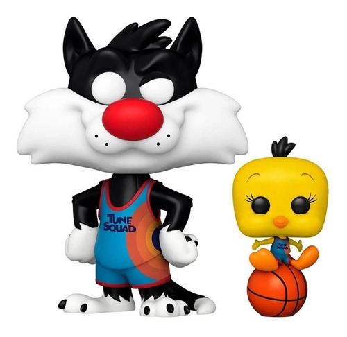 Funko Pop! Silvestre Y Piolin 1087 Space Jam Looney Tunes