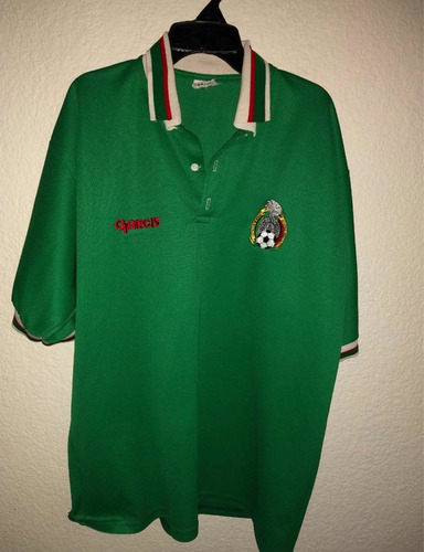 Jersey Selección Mexicana Marca Garcis