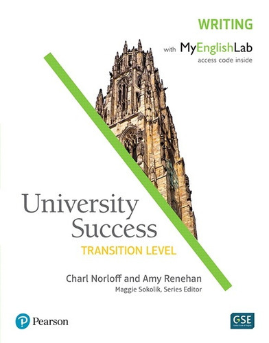 University Success - Writing (transition) - Student Book + Myenglishlab, De No Aplica. Editorial Pearson En Inglés Americano