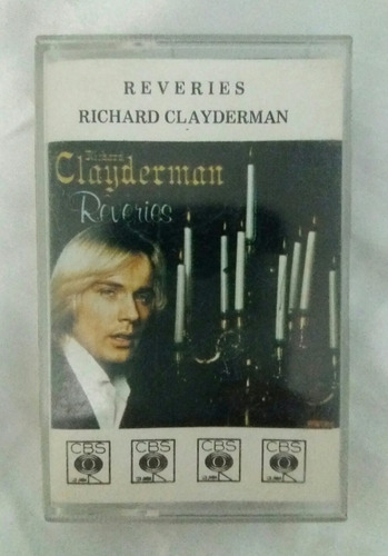 Richard Clayderman Reveries Cassette