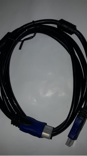 Cable Hdmi A Hdmi 1.8m 2filtros Conectores Dorados Protegid 