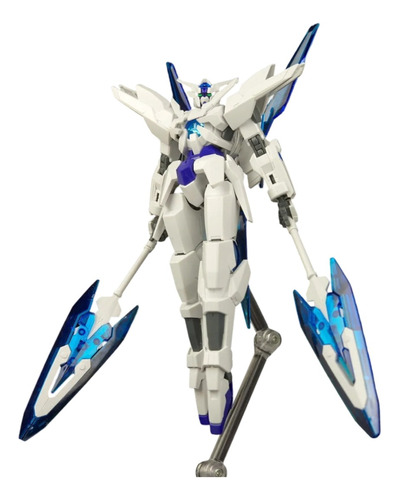 #34 Transient Gundam  Gundam Build Fighters Try  Hg