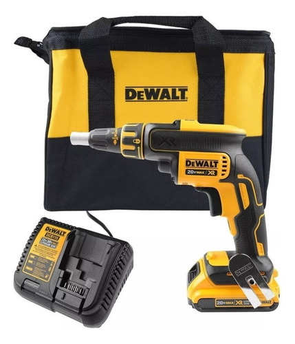 Atornillador Para Drywall 20v Xr S/vcarbones Dcf620d2 Dewalt