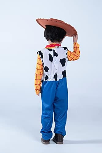 Disfraz Infantil Clásico De Woody Toy Story 4, S (4-6)
