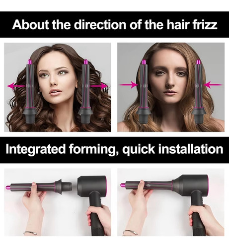 Accesorios De Rizado Para Secador De Pelo, Boquilla De Rizad