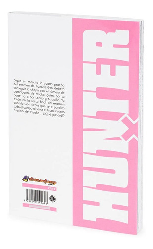 Hunter X Hunter #4 - Cazador X (panini España)