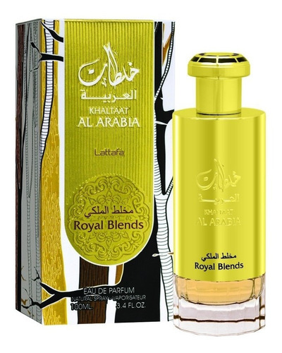 Lattafa Khaltaat Royal Blends Edp (90% De Contenido)