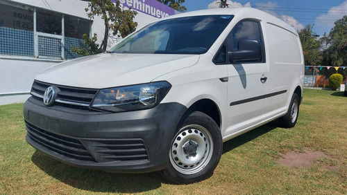 Imagen 1 de 11 de Volkswagen Caddy 2020 4p Cargo Maxi