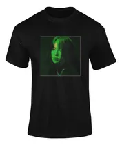 Comprar Playera De Billie Eilish, Hit Me Hard And Soft, Green Face