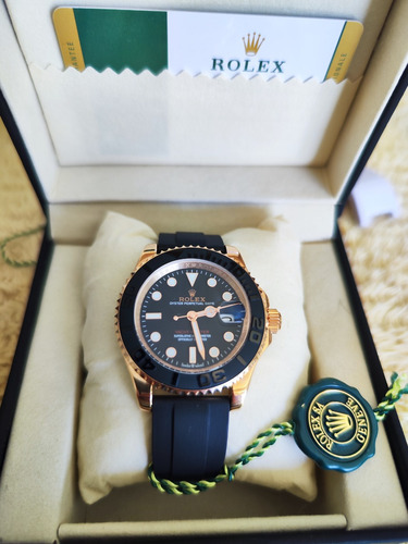 Reloj Yatch Master Ii Nuevo En Caja Automático Sumergible