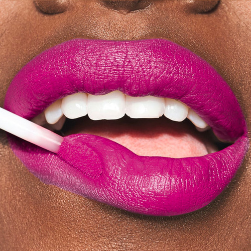 Lip Paint Labial Semi Matte Hidratante Sassy Fuchsia Avon