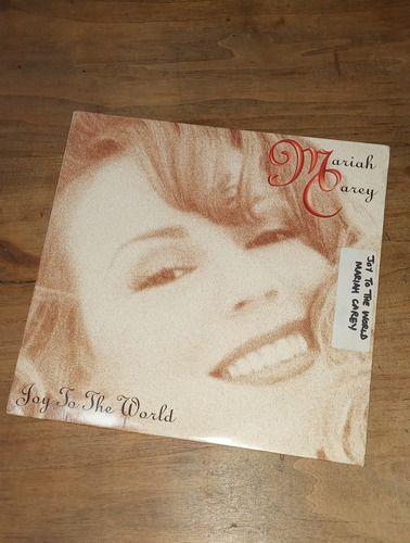 Mariah Carey  Joy To The World   Vinilo Rojo