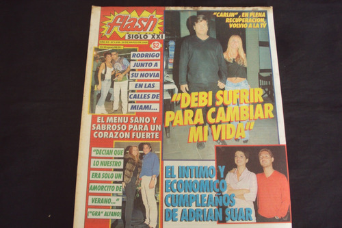 Revista Flash # 1036 (28/3/00) La Vuelta De Carlin Calvo