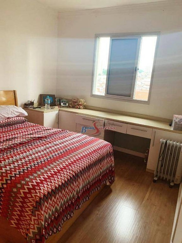 Imagem 8 de 11 de Apartamento Com 2 Dormitórios À Venda, 60 M² Por R$ 470.000,00 - Jardim Anália Franco - São Paulo/sp - Ap2653