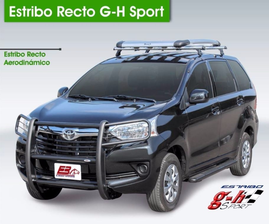 Estribos Escalon Toyota Avanza Mercado Libre